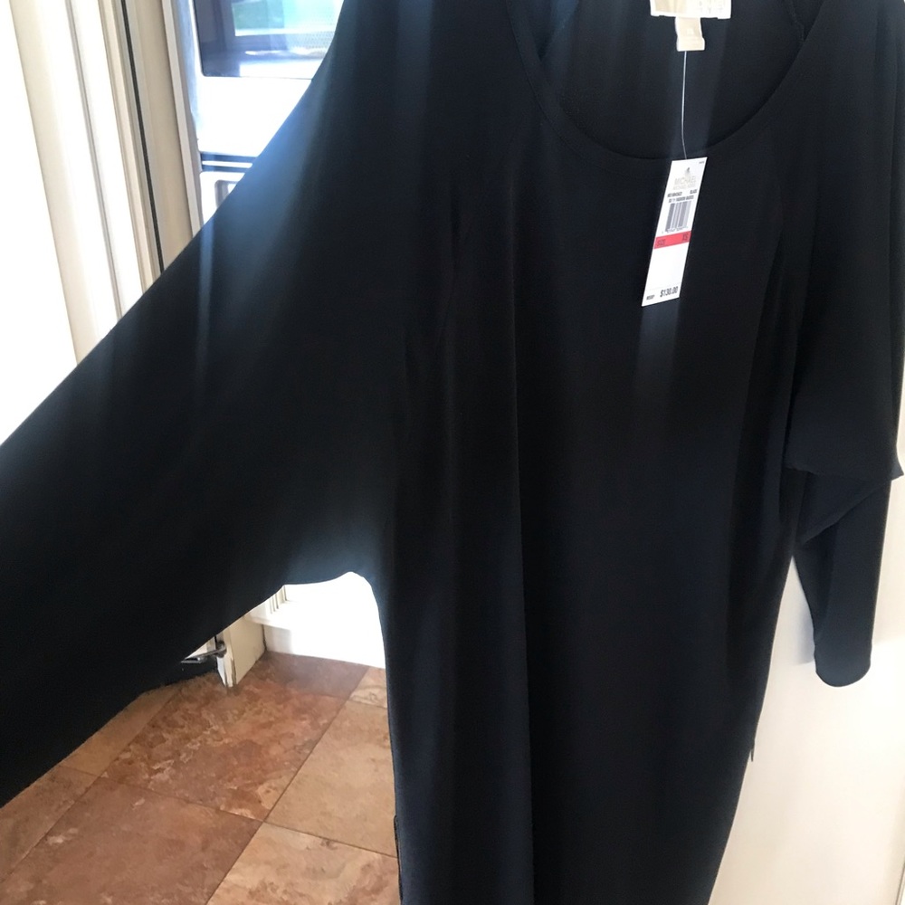 Michael lots black dress w black belt - Picture 7 of 9